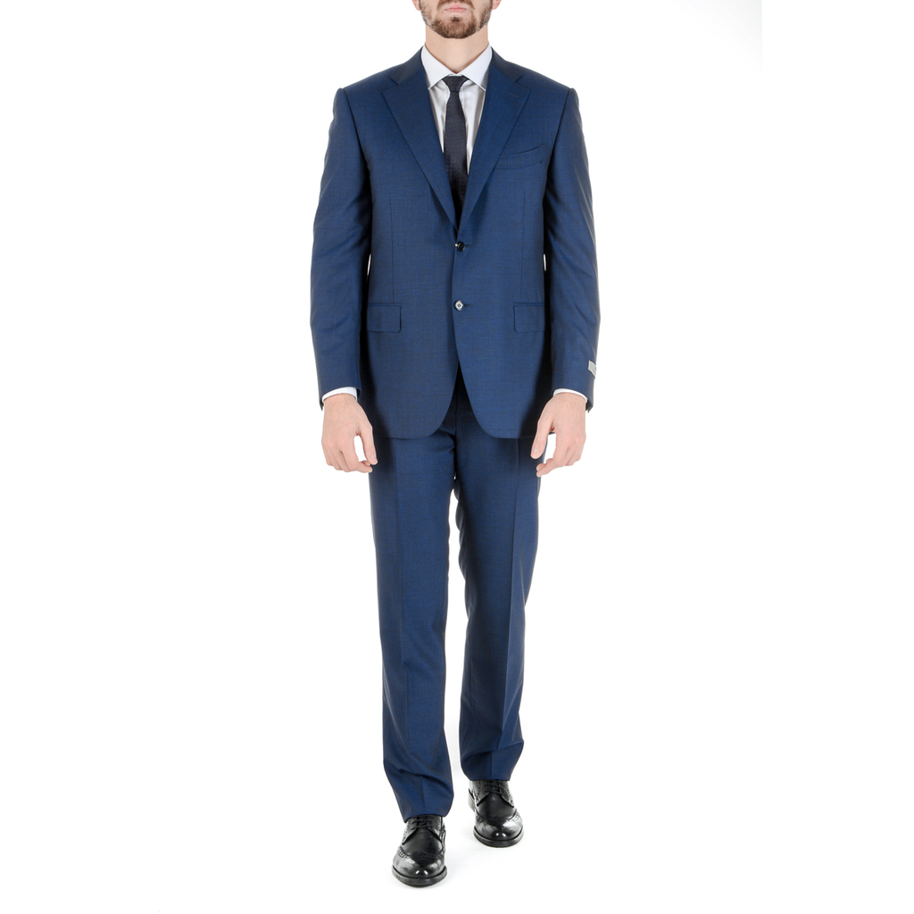 Abito da uomo Canali maniche lunghe blu