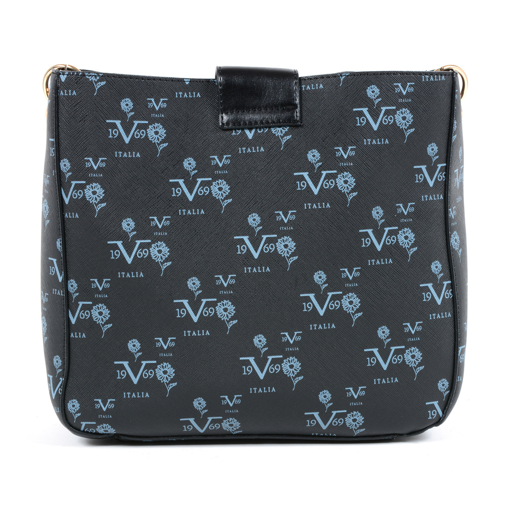 V 1969 Italia Borsa da donna nera TRIPOLI