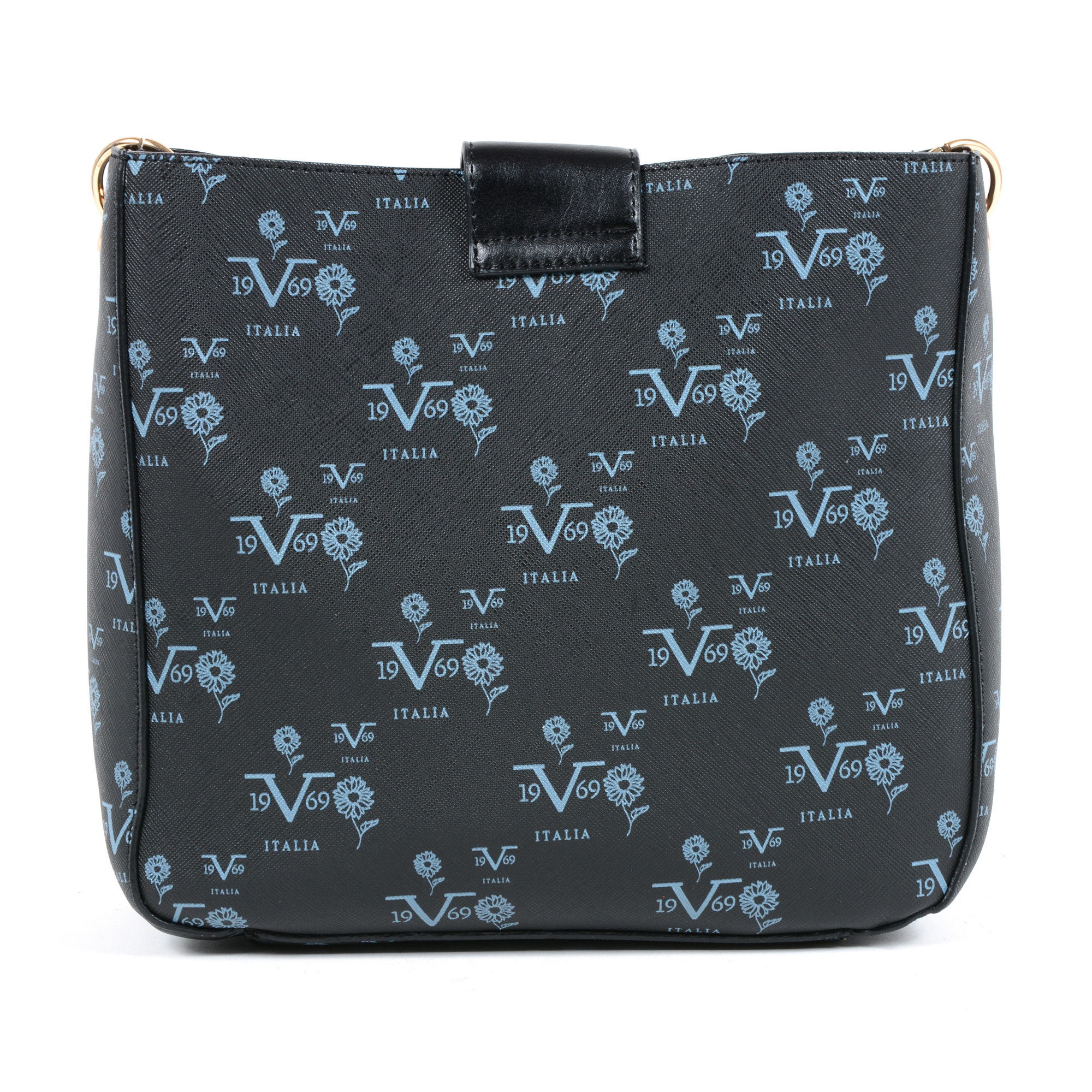 V 1969 Italia Borsa da donna nera TRIPOLI