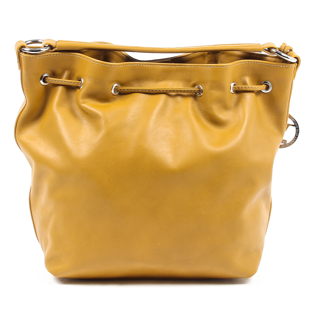 V 1969 Italia Borsa da donna V005-S SOFT SENAPE