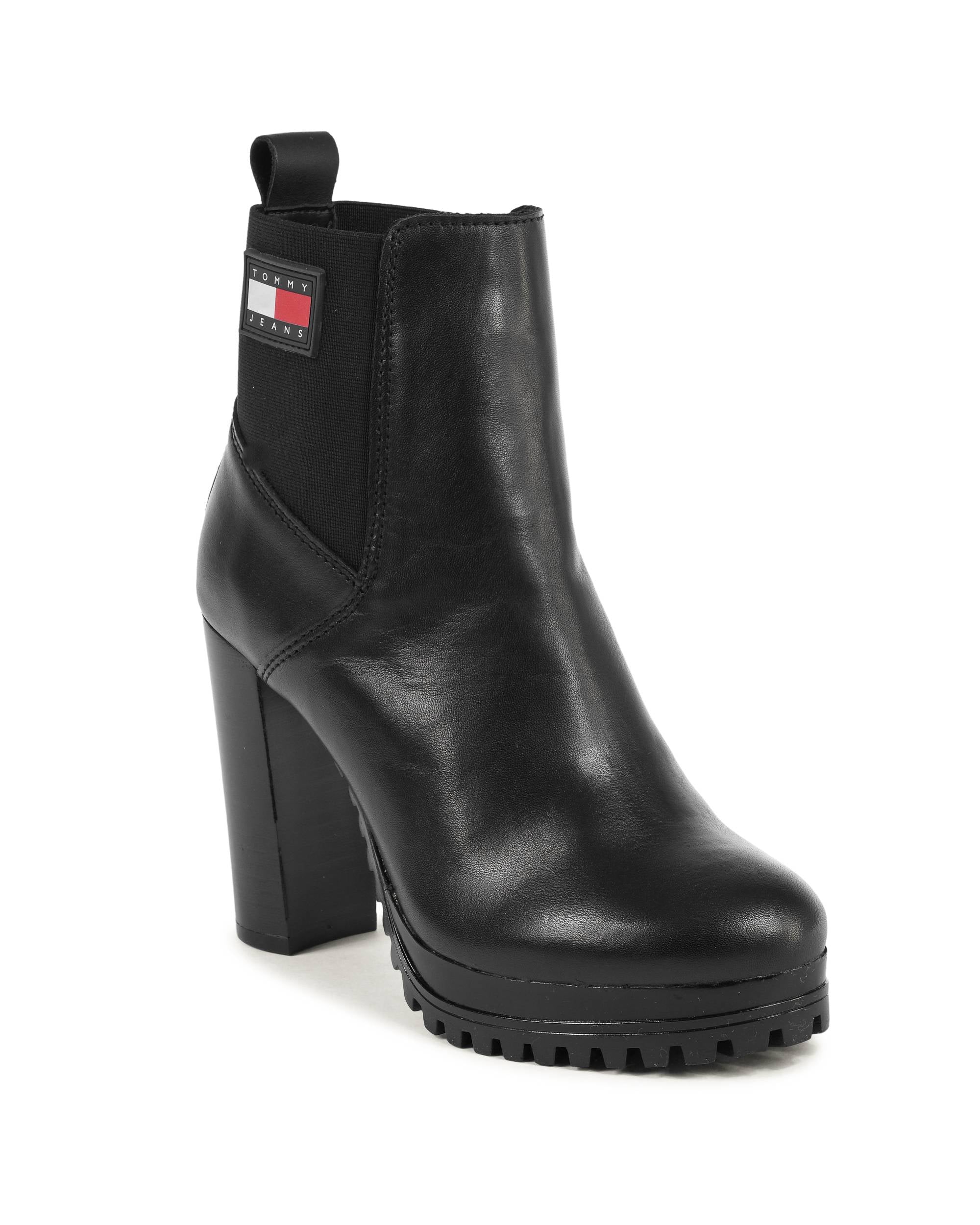 Tommy Hilfiger Stivali da donna NERO EN0EN02439BDS