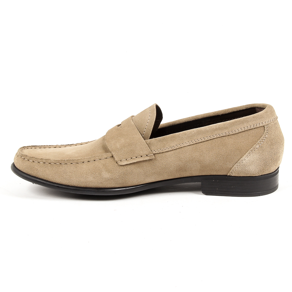 V 1969 Italia Mocassino da uomo Beige LEONARDO