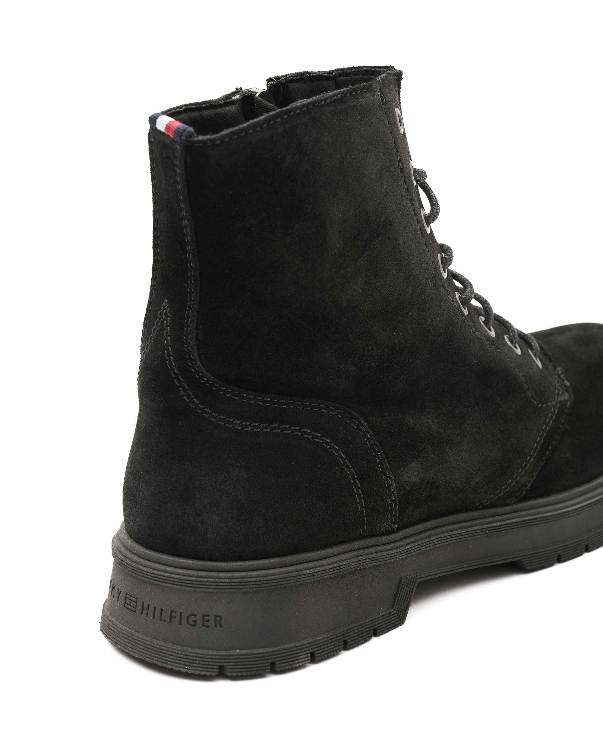 Stivali da uomo Tommy Hilfiger FM0FM05179BDS