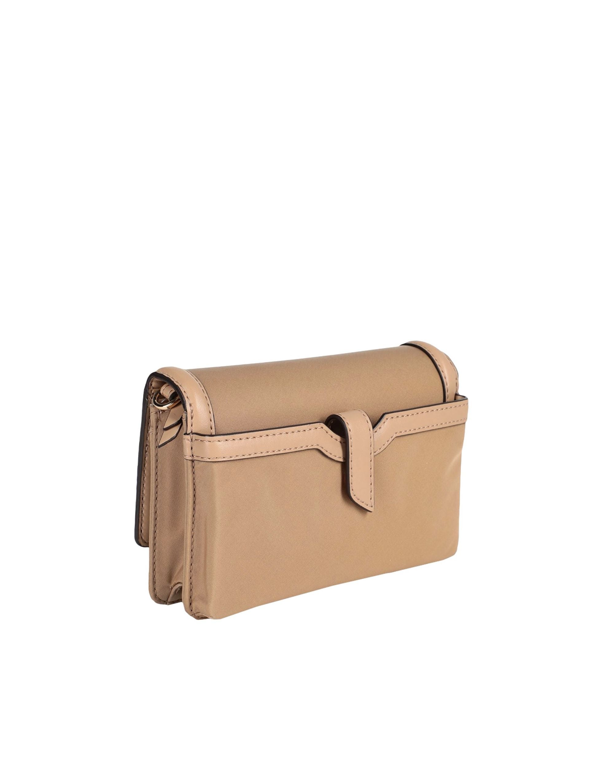 Michael Kors Womens Sm Phone Wbg Xbody 32T2GT9C5C-Camel Multi