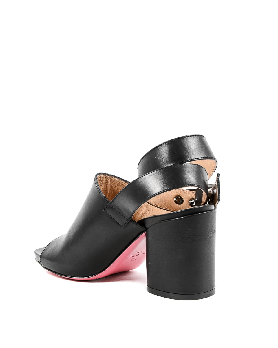 Dee Ocleppo Womens Sandal B3063DO VIT PERGAMENA NERO