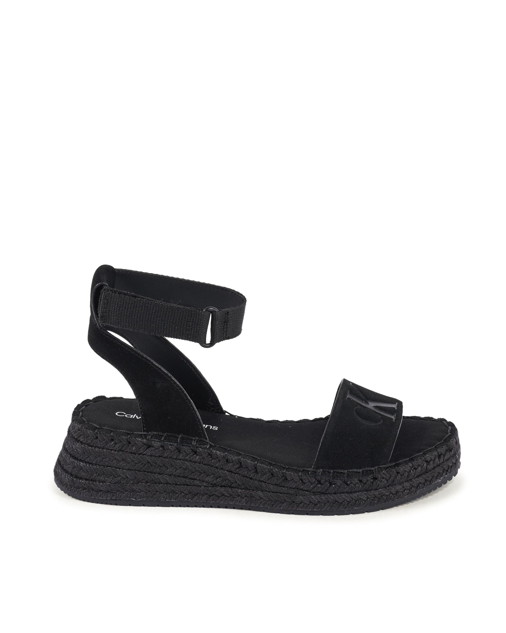 Calvin Klein Sandali da donna NERO YW0YW00977BDS
