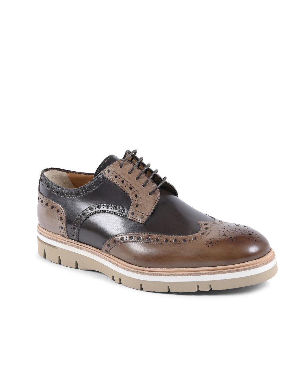 Scarpe brogue da uomo Dee Ocleppo EB131 VIT LONTRA LUC GALLO
