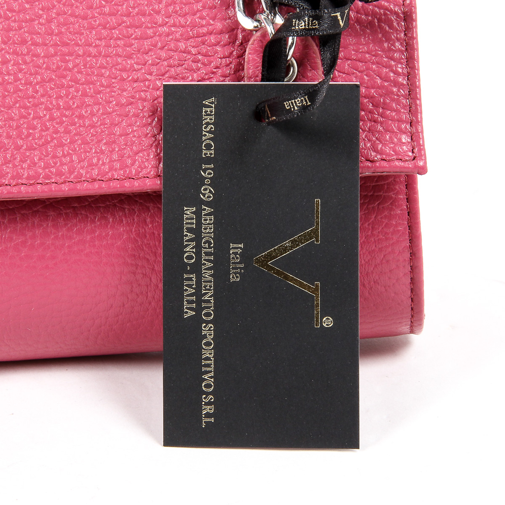 V 1969 Italia Borsa da donna rosa ROMA