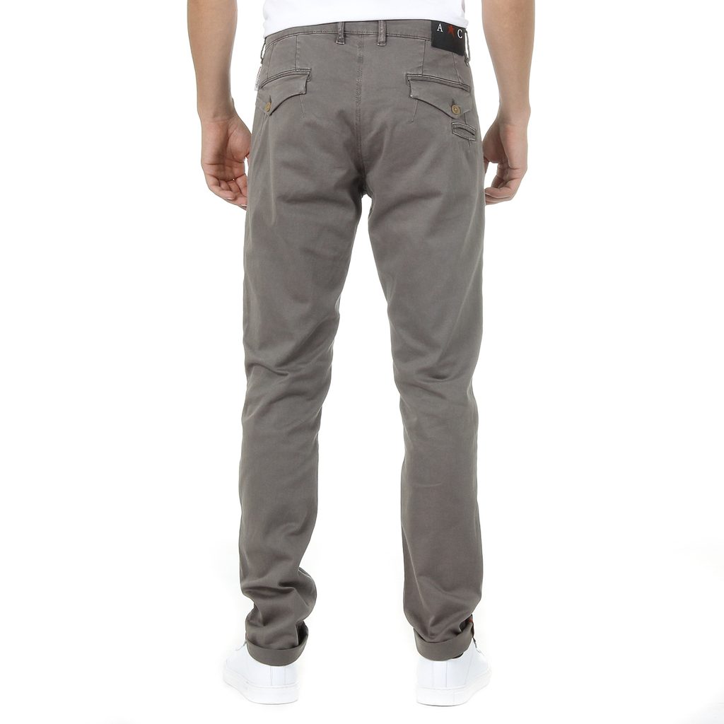 Pantaloni da uomo Andrew Charles marroni AMARA