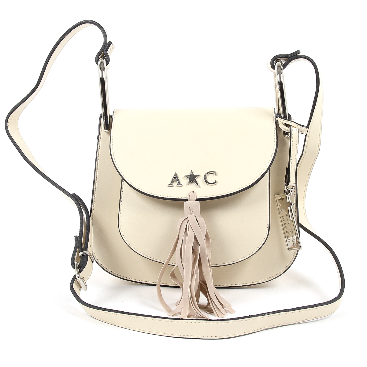 Borsa a mano da donna Andrew Charles Beige JOURNEY