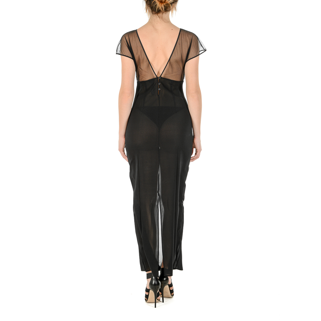 La Perla Top Camicia da notte da donna nera