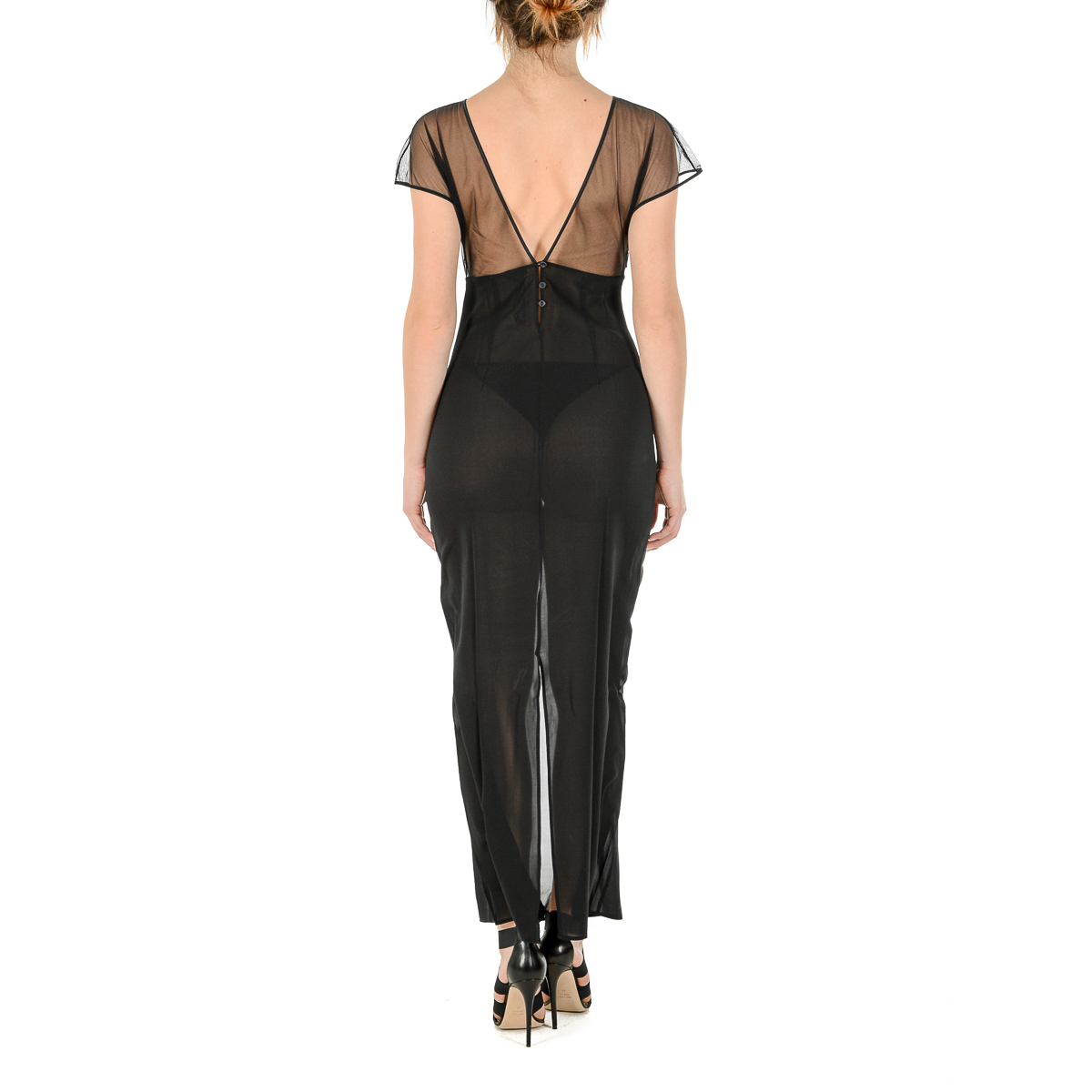 La Perla Top Camicia da notte da donna nera