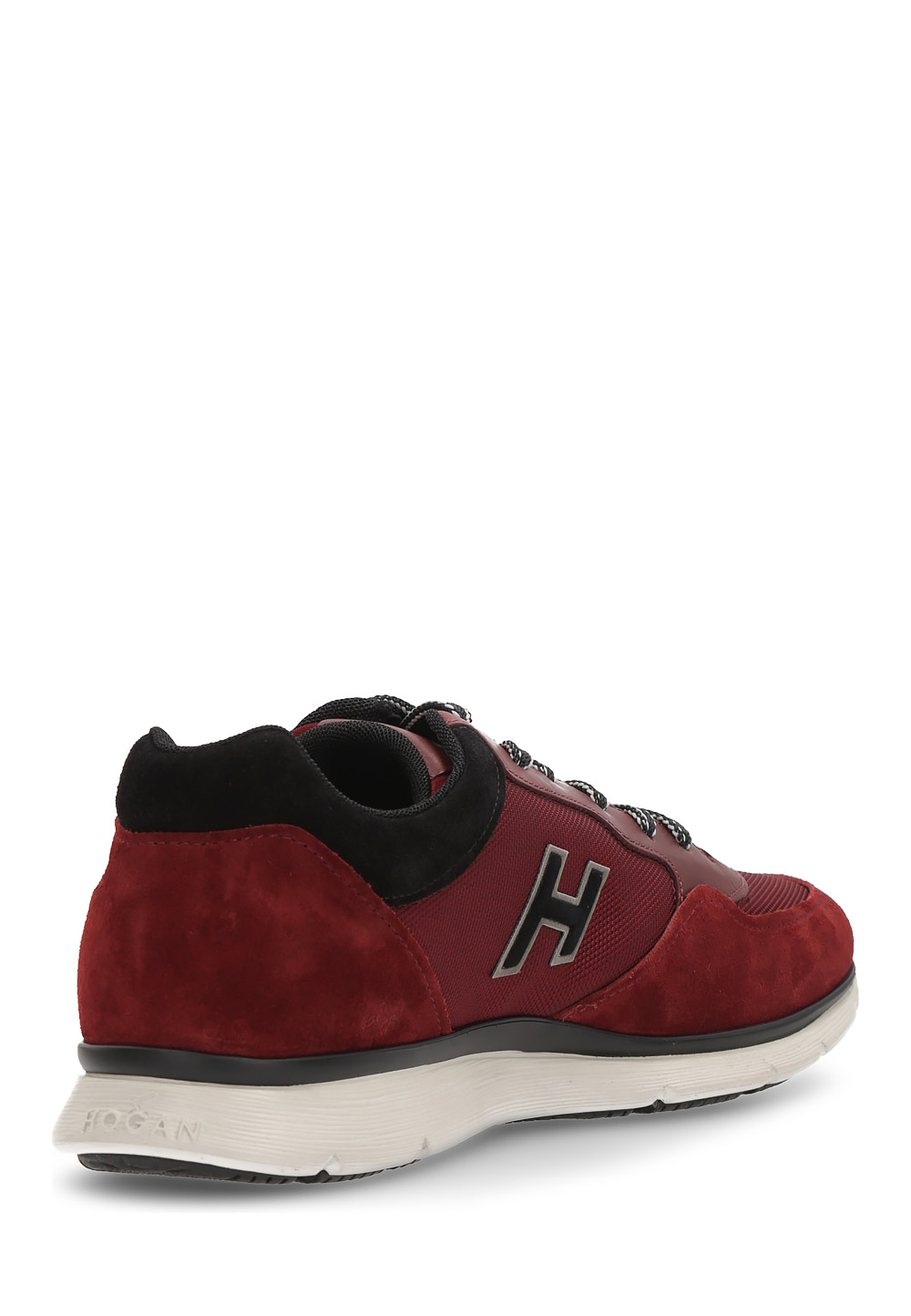 Hogan Sneaker Uomo Rosso Scuro HXM2540S42099J01788