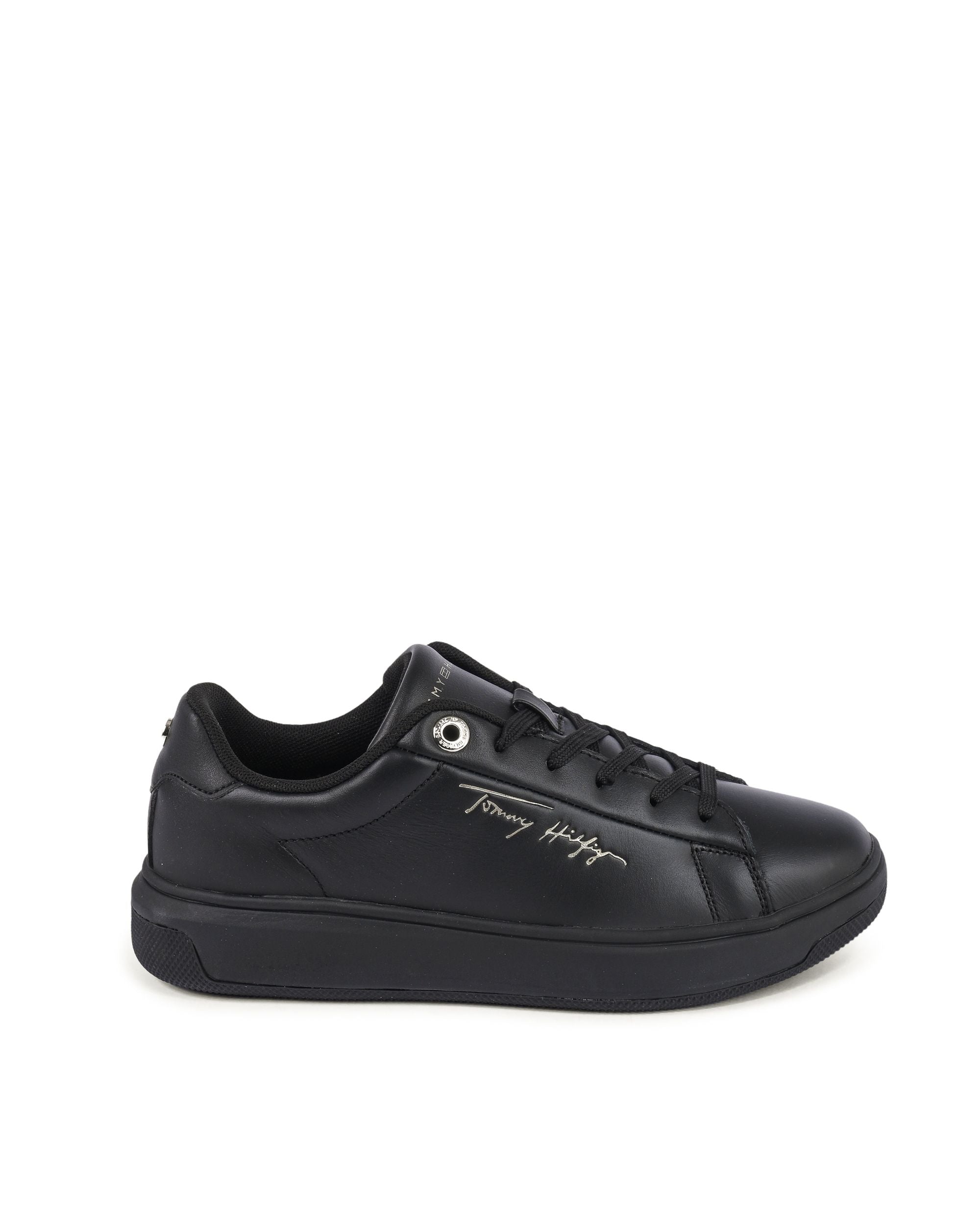 Tommy Hilfiger Sneakers da donna NERO FW0FW06738BDS