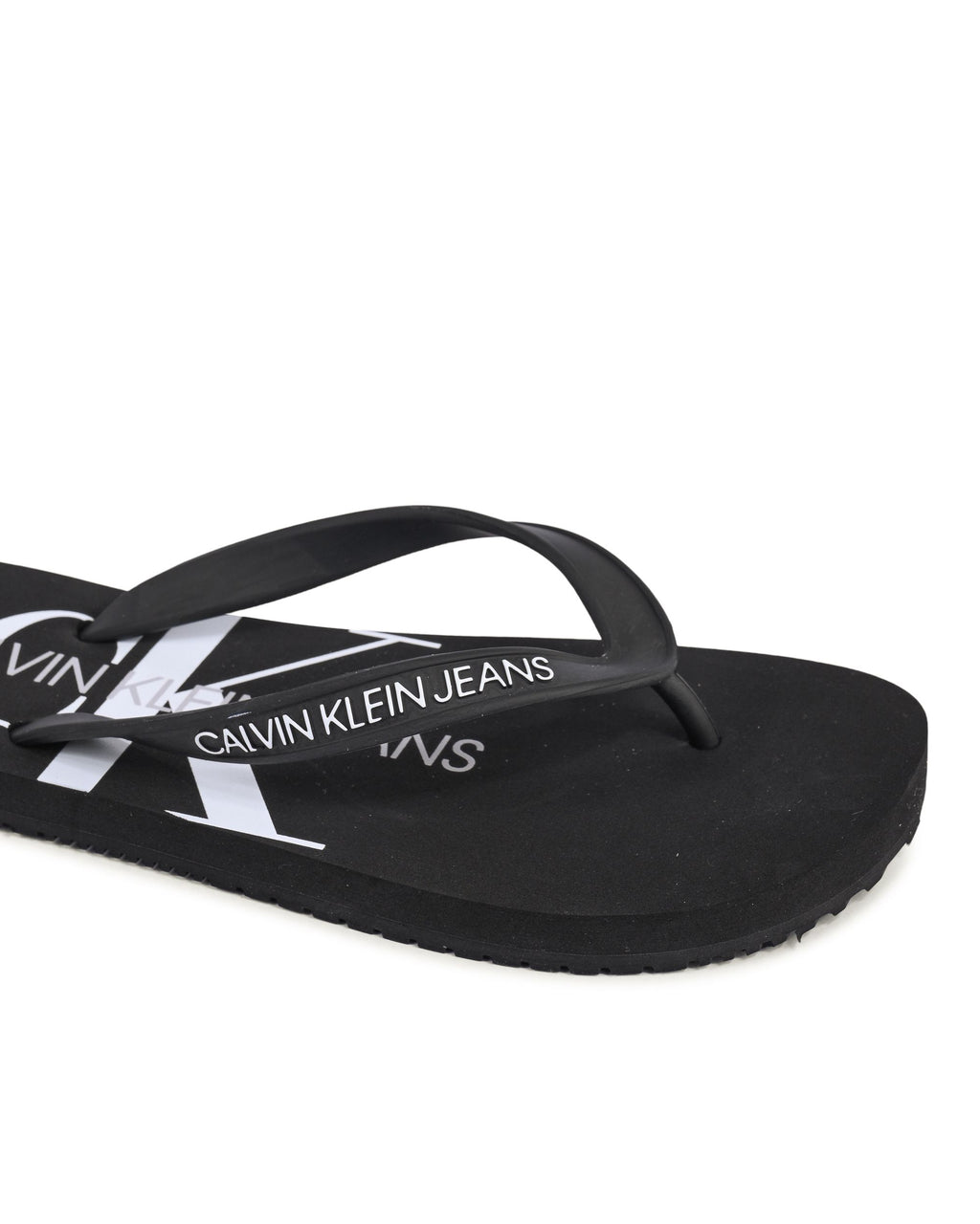 Calvin Klein Infradito da donna nero YW0YW00098BDS