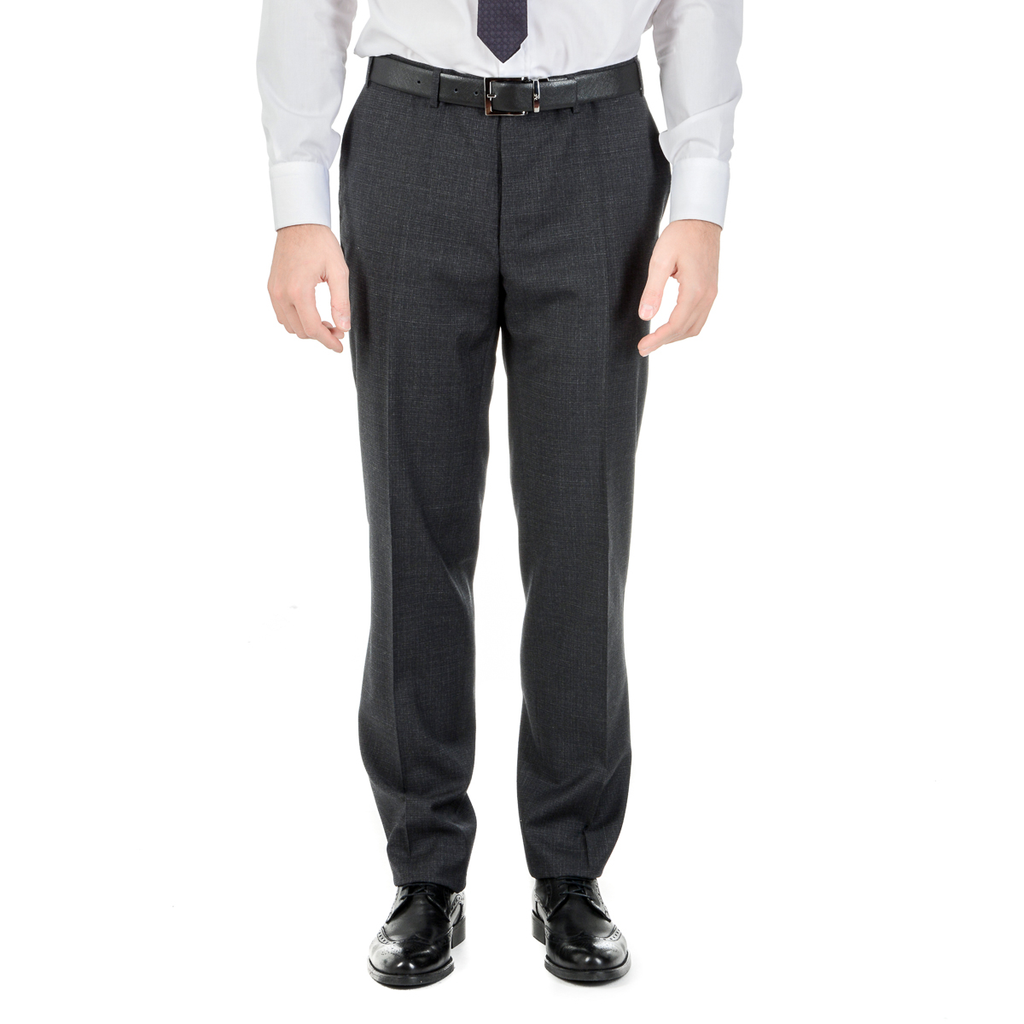 Abito da uomo Canali maniche lunghe grigio scuro