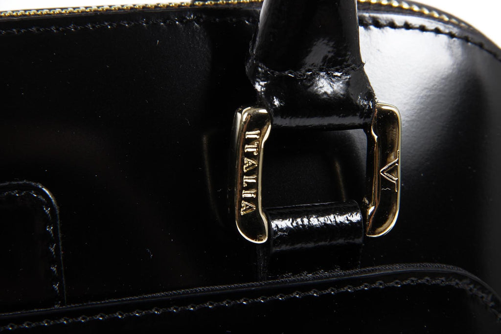 Borsa da donna V 1969 Italia C151/52 SPECCHIO NERO
