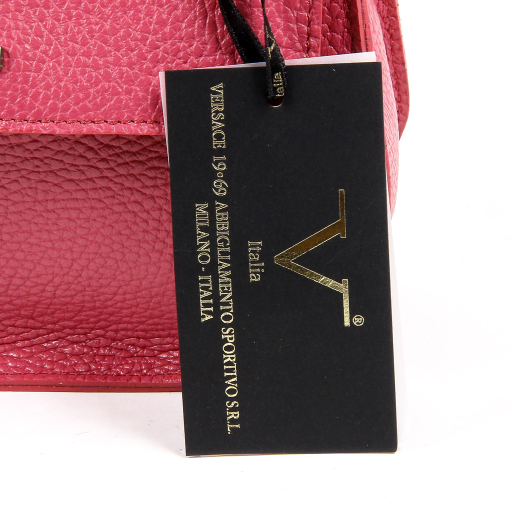 V 1969 Italia Borsa da donna rosa DUBLINO