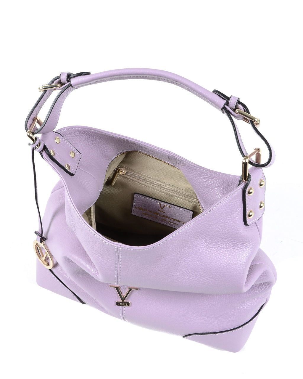 Borsa a Spalla Donna V Italia Viola V319 52 DOLLARO LILLA