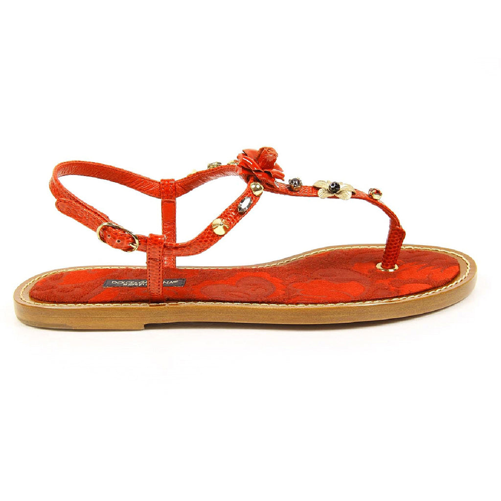 Dolce & Gabbana infradito da donna C19429 A6588 89902