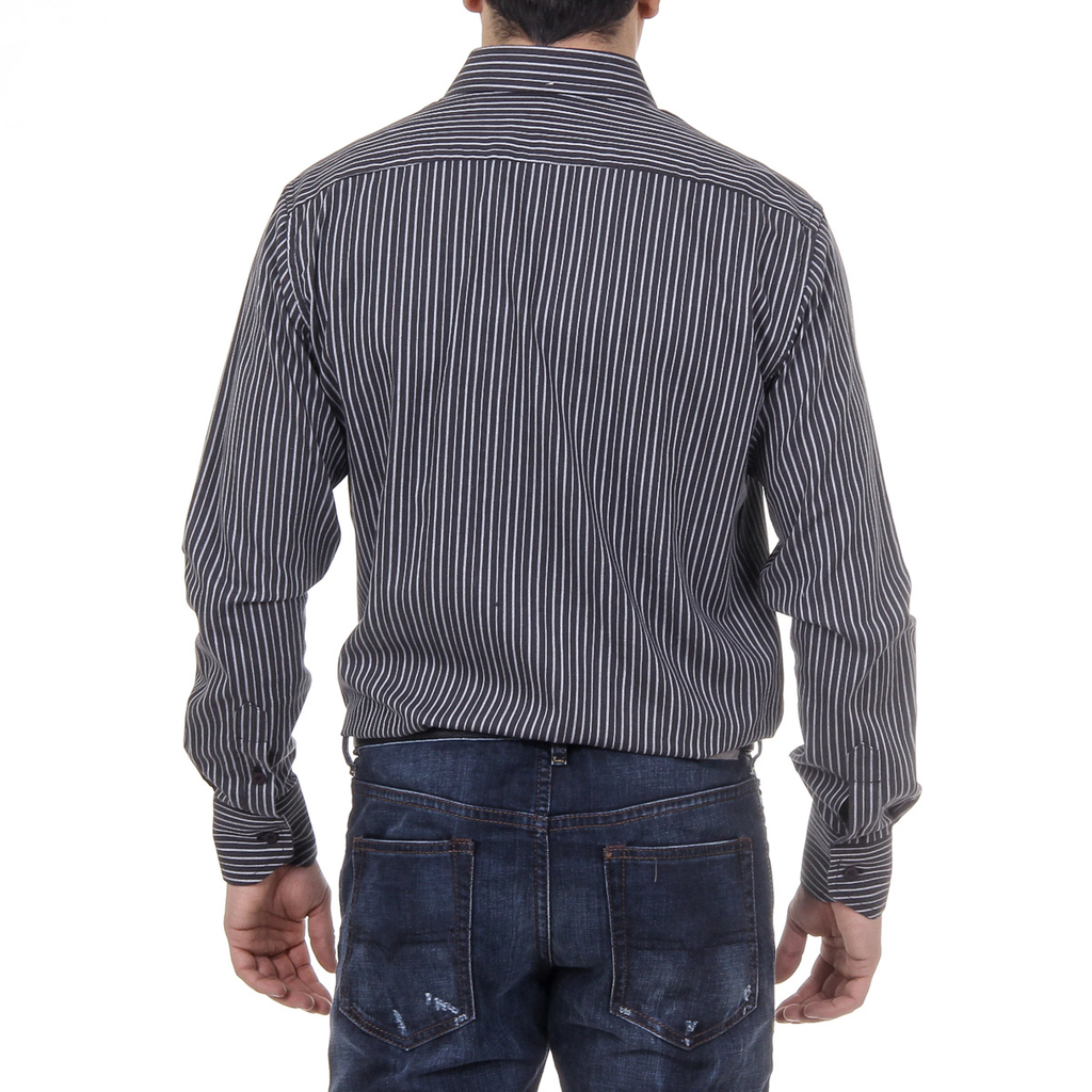 V 1969 Italia Camicia da uomo con collo classico 377 VAR. 521