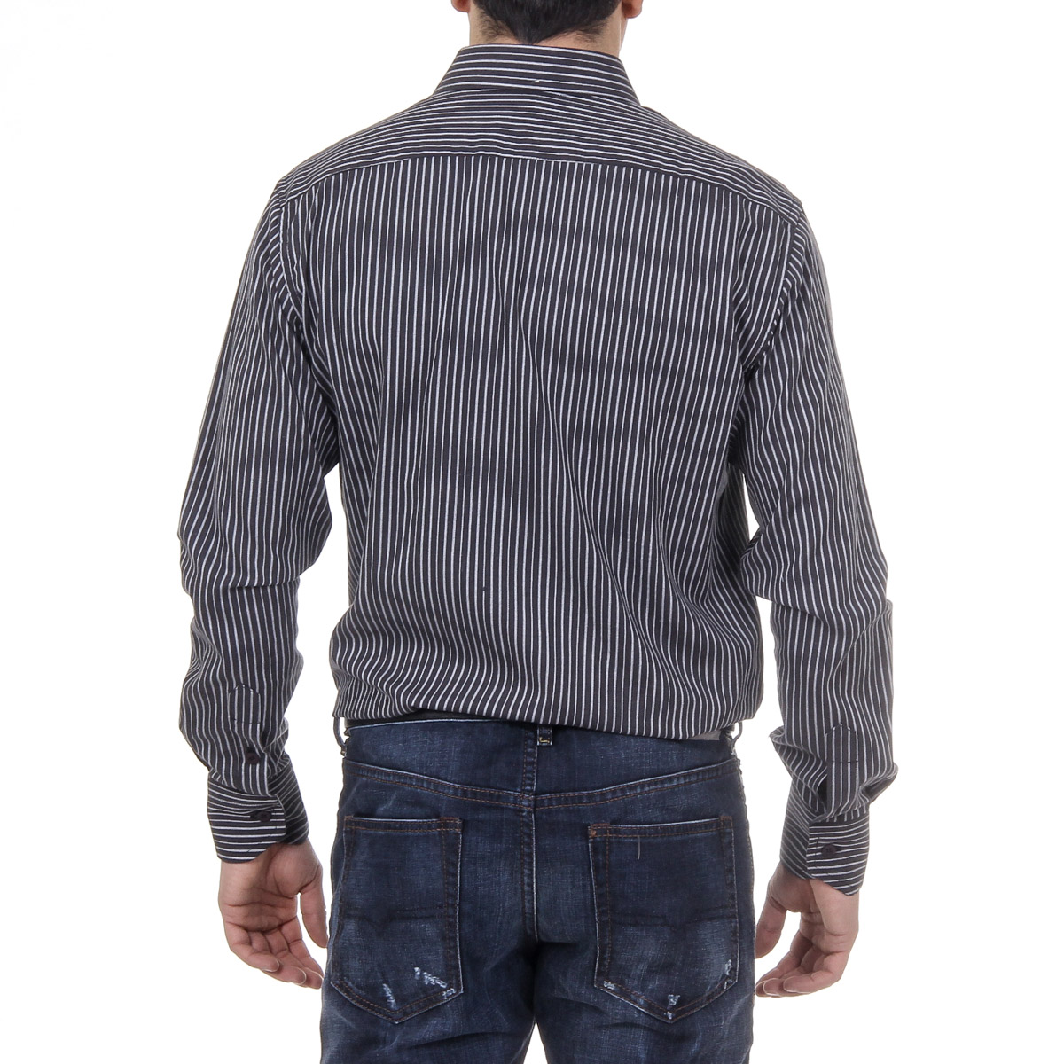 V 1969 Italia Camicia da uomo con collo classico 377 VAR. 521