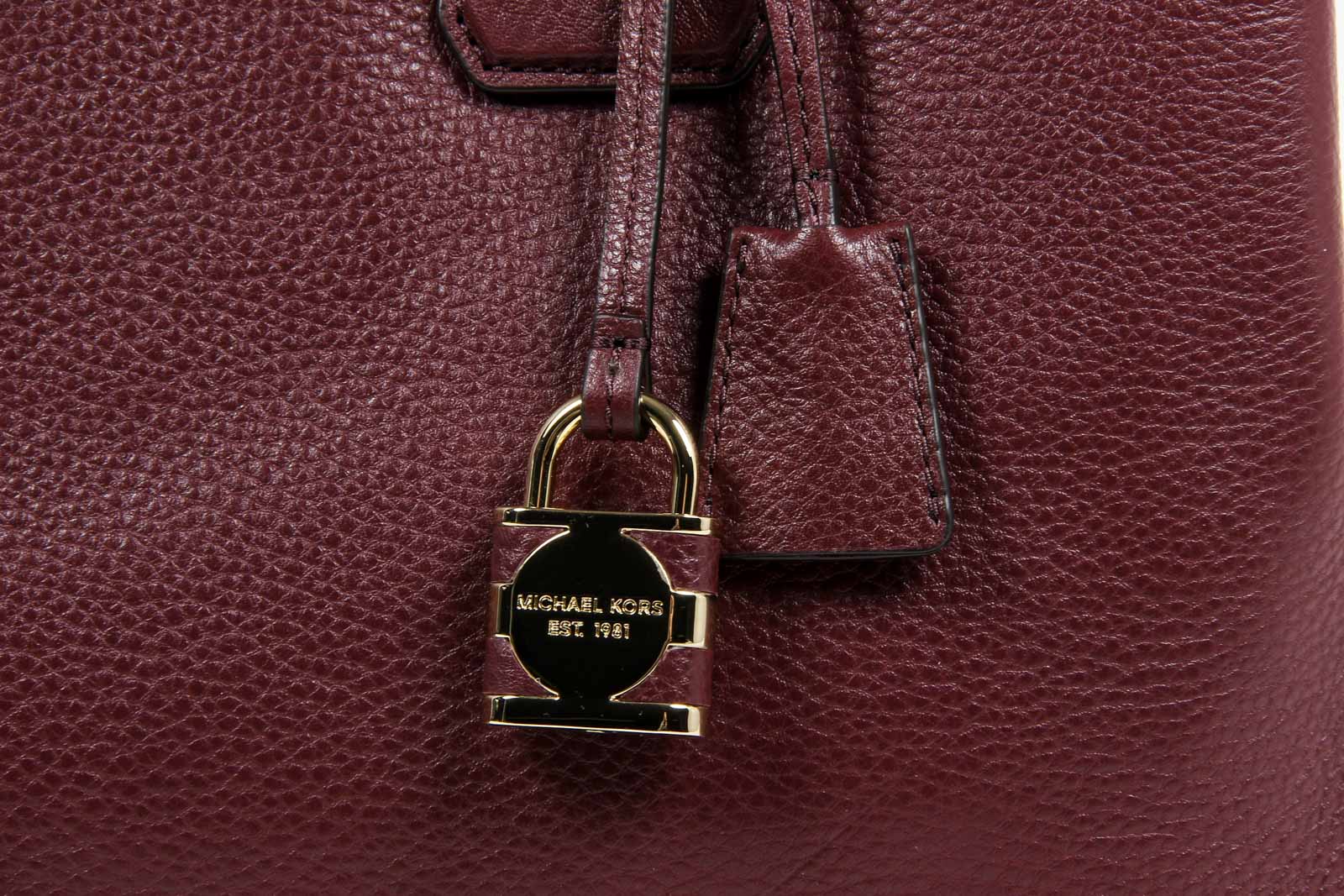 Borsa a mano grande in pelle Camille da donna di Michael Kors