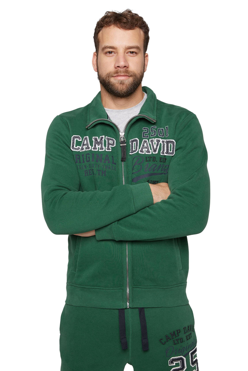 Giacca da uomo Camp David