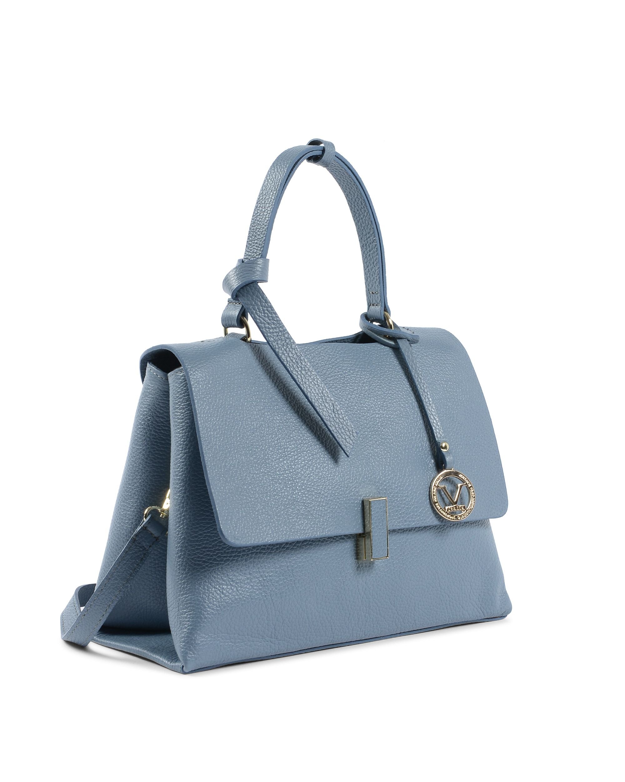Borsa Donna V Italia Azzurro 10520 DOLLARO CELESTE