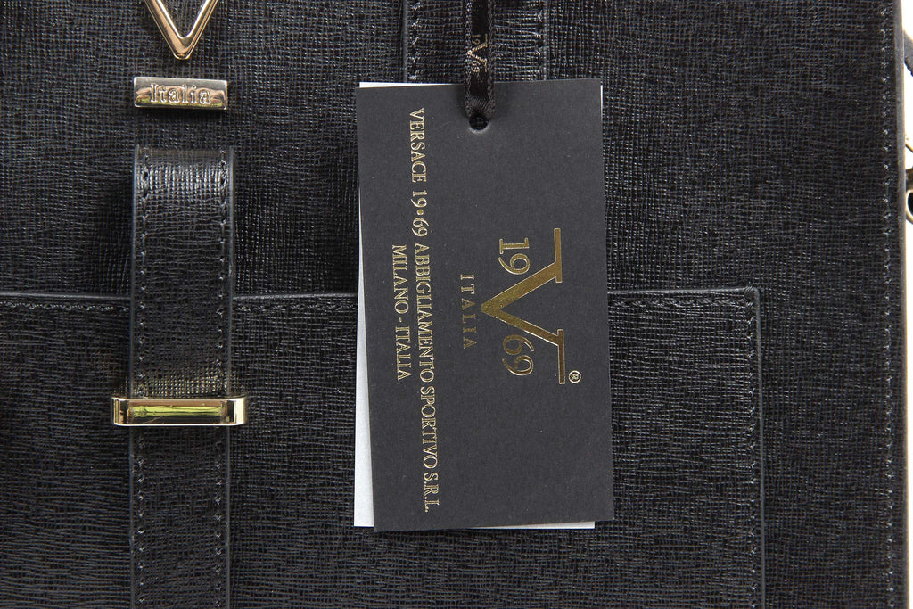 Borsa da donna V 1969 Italia V006 SAFFIANO NERO