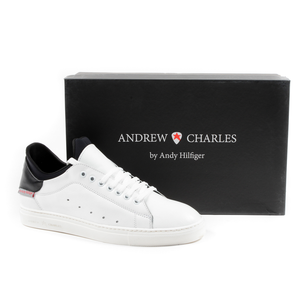 Andrew Charles Sneaker da uomo bianche KANIE