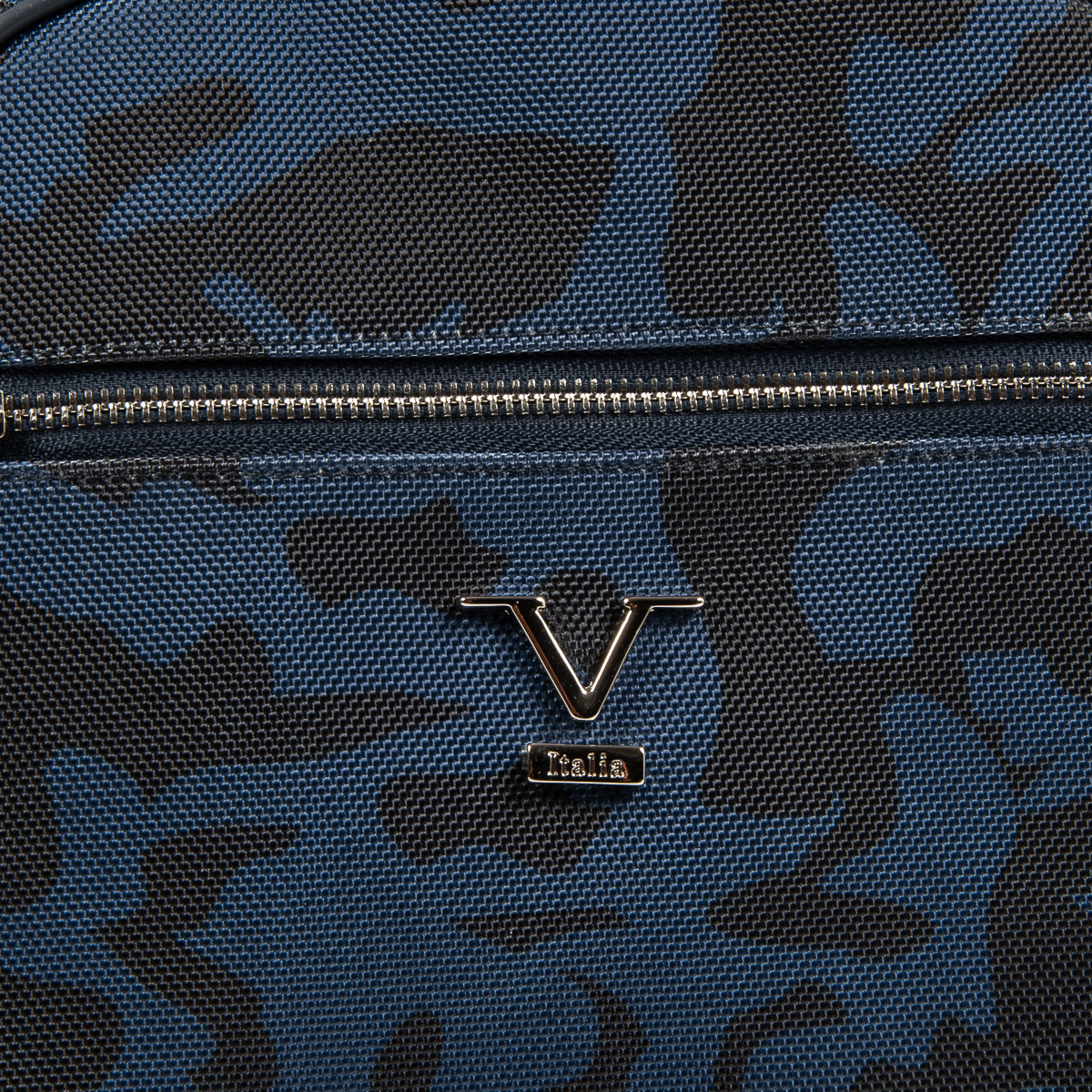 V 1969 Italia Zaino da uomo blu FISHER
