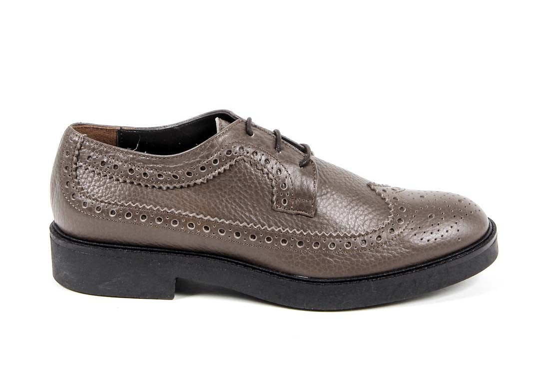 V 1969 Italia Scarpa Brogue da Donna B1670 CERVO TAUPE