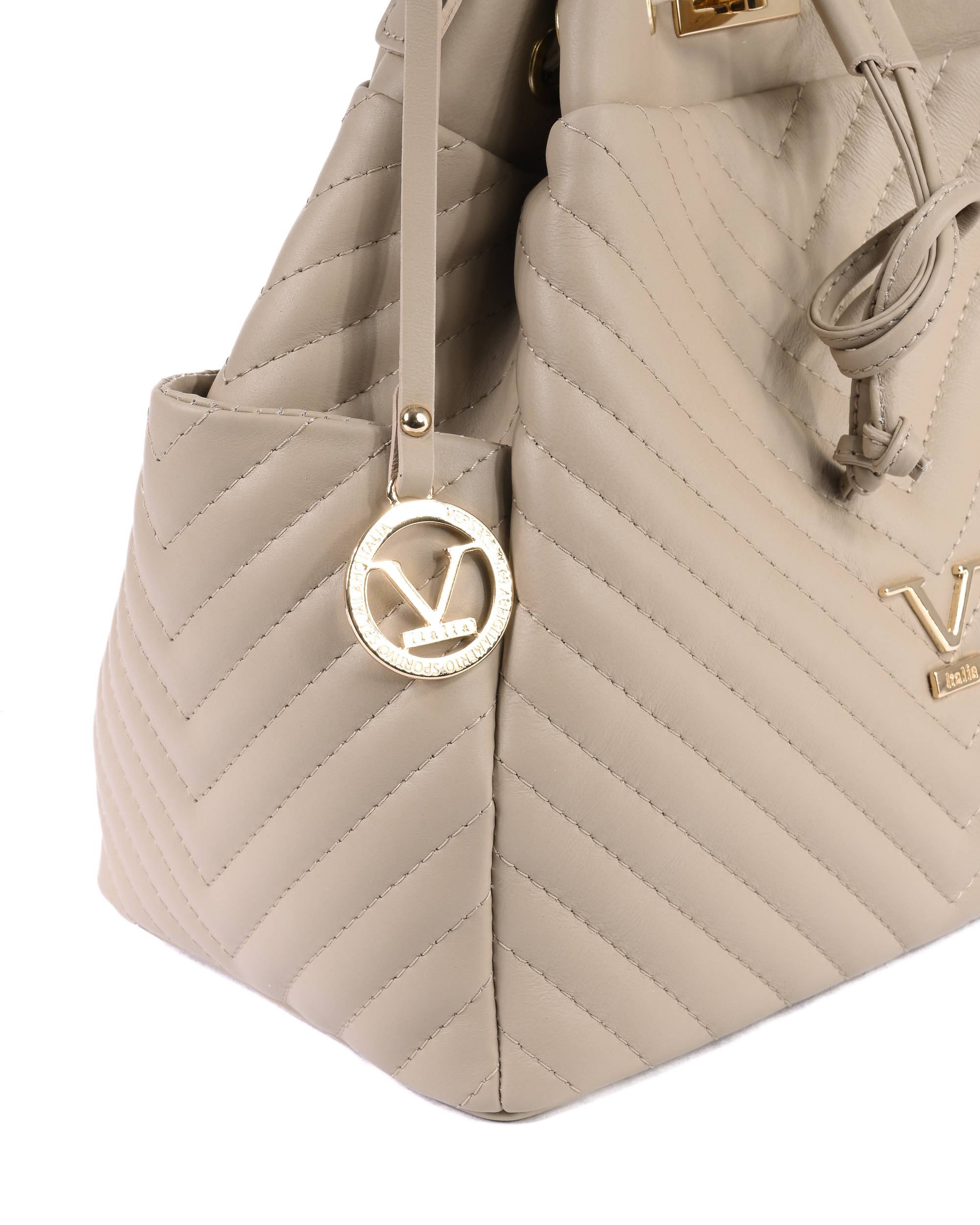 V Italia Borsa da donna BH10272 52 N SAUVAGE MARMO