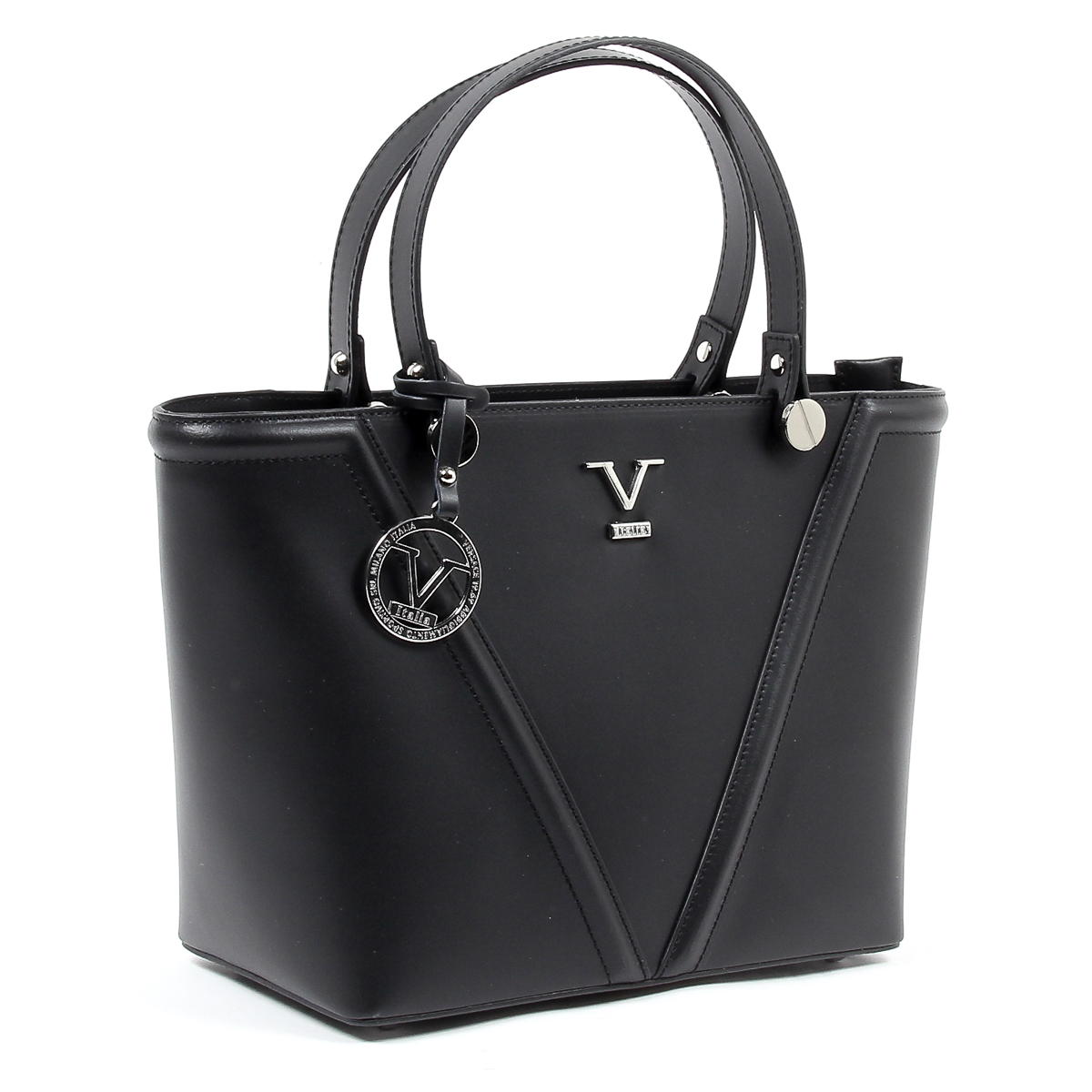 V 1969 Italia Borsa da donna V008-S RUGA NERO