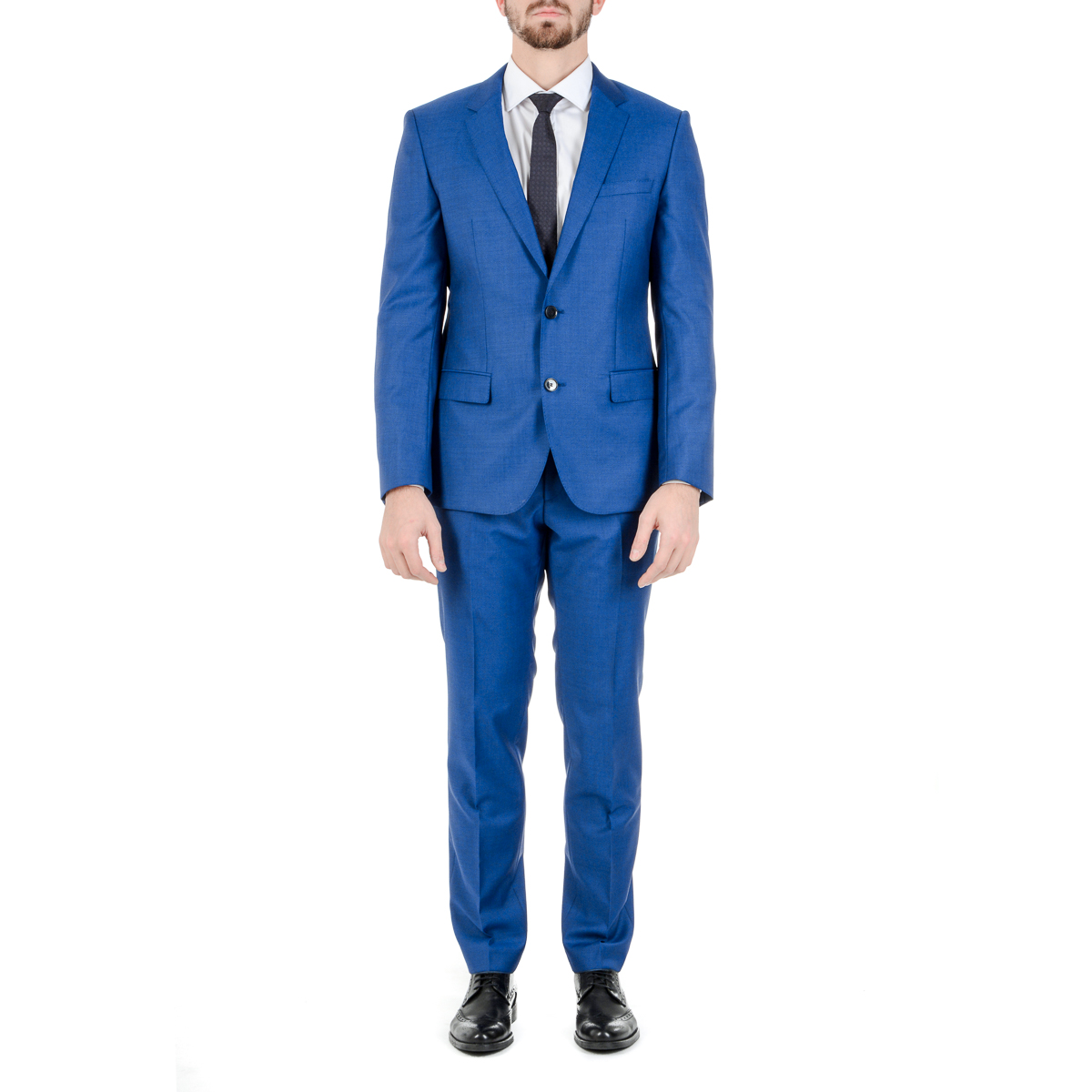 Abito da uomo Hugo Boss blu, GRANDE GENIO