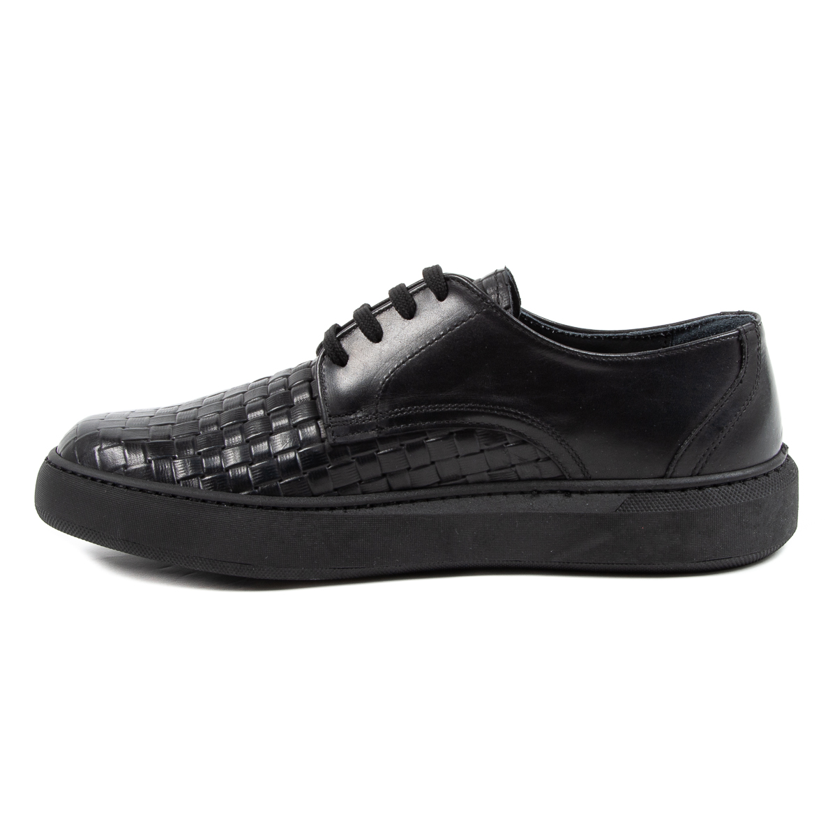 V 1969 Italia Sneaker da uomo nera CONNOR