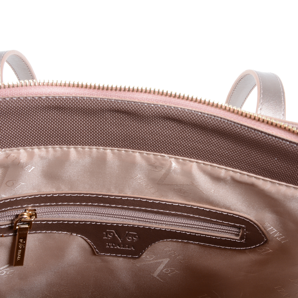 V Italia Borsa da donna Oro 3301 PLATIN