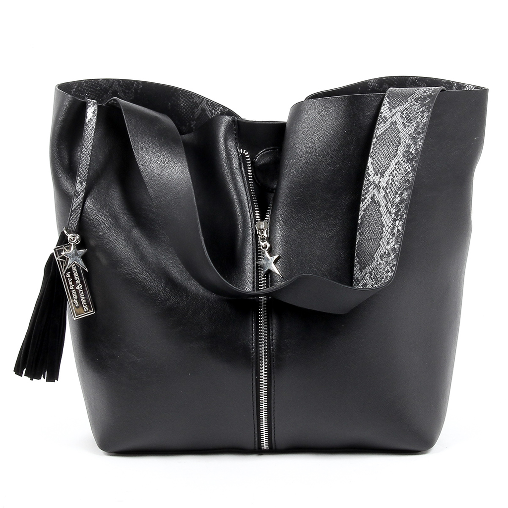 Borsa a mano da donna Andrew Charles nera JANE