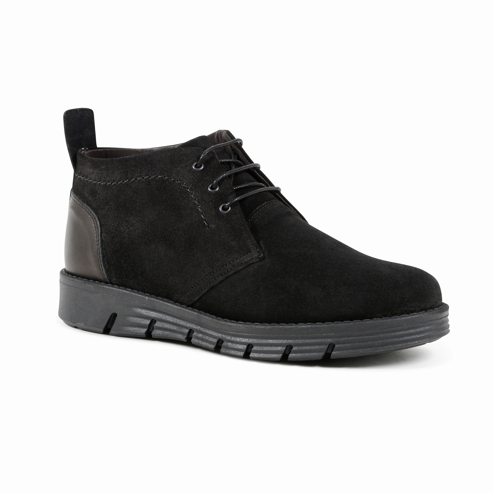 Stivaletto Uomo 19V69 Italia Nero 930 CAMOSCIO NERO