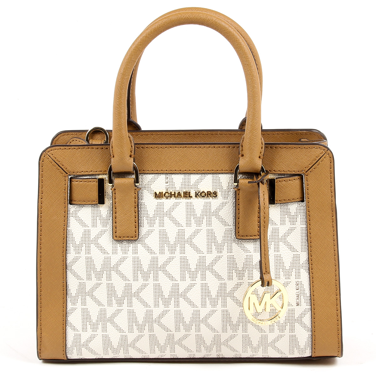 Borsa a mano da donna Michael Kors DILLON 35T7GAIS1B VANIGLIA ACRN