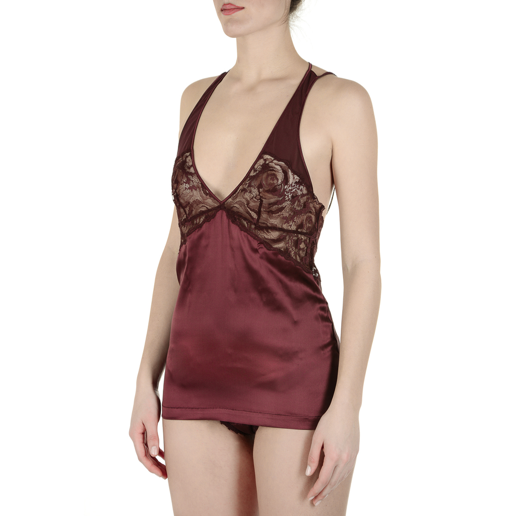 La Perla Top da donna marrone