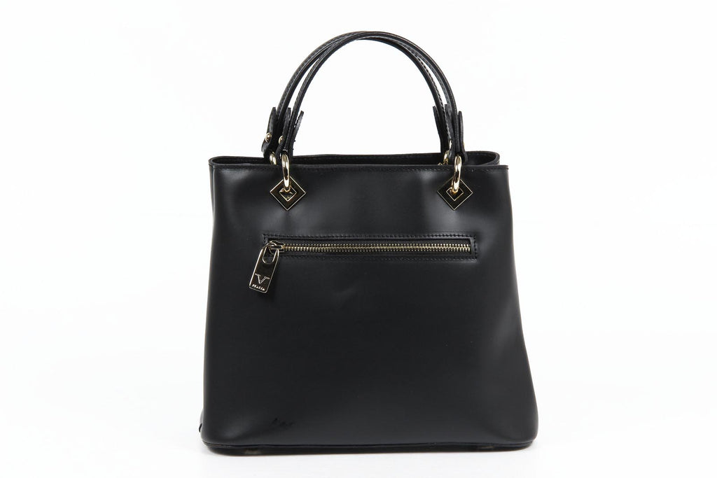 V 1969 Italia Borsa da donna V004 RUGA NERO