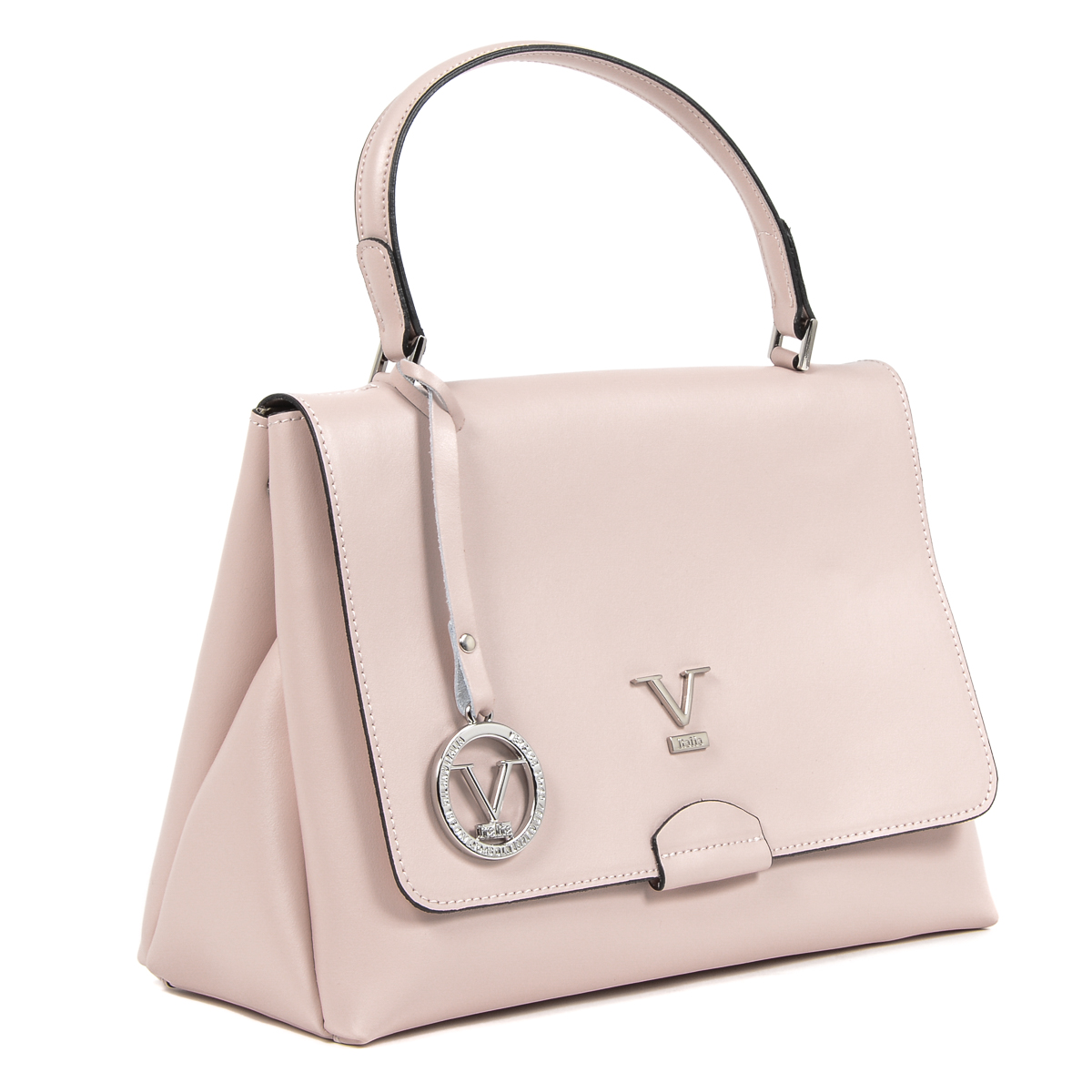 V 1969 Italia Borsa da donna rosa SIMONA