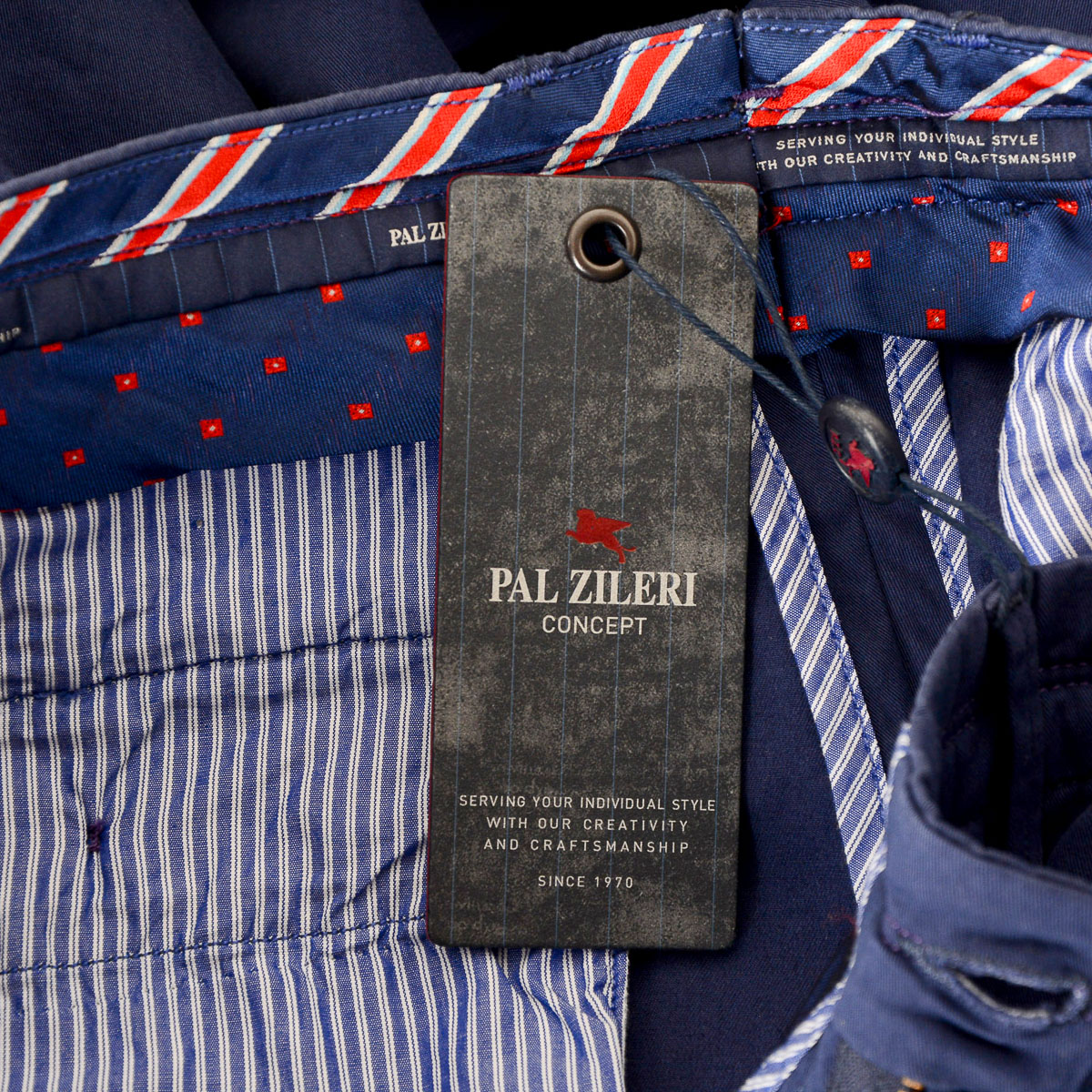 Pantaloni da uomo Pal Zileri blu