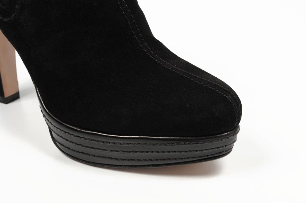 Stivaletto donna Sebastian Milano S5163 NEFER NERO