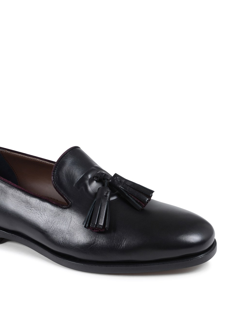 Mocassini da uomo Salvatore Ferragamo neri BOWERY