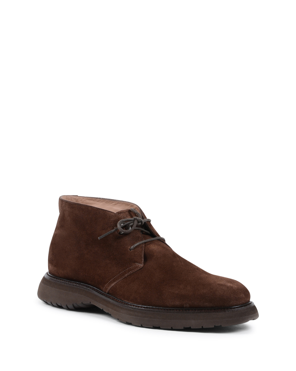 Salvatore Ferragamo Stivaletto Uomo Marrone BERNARD