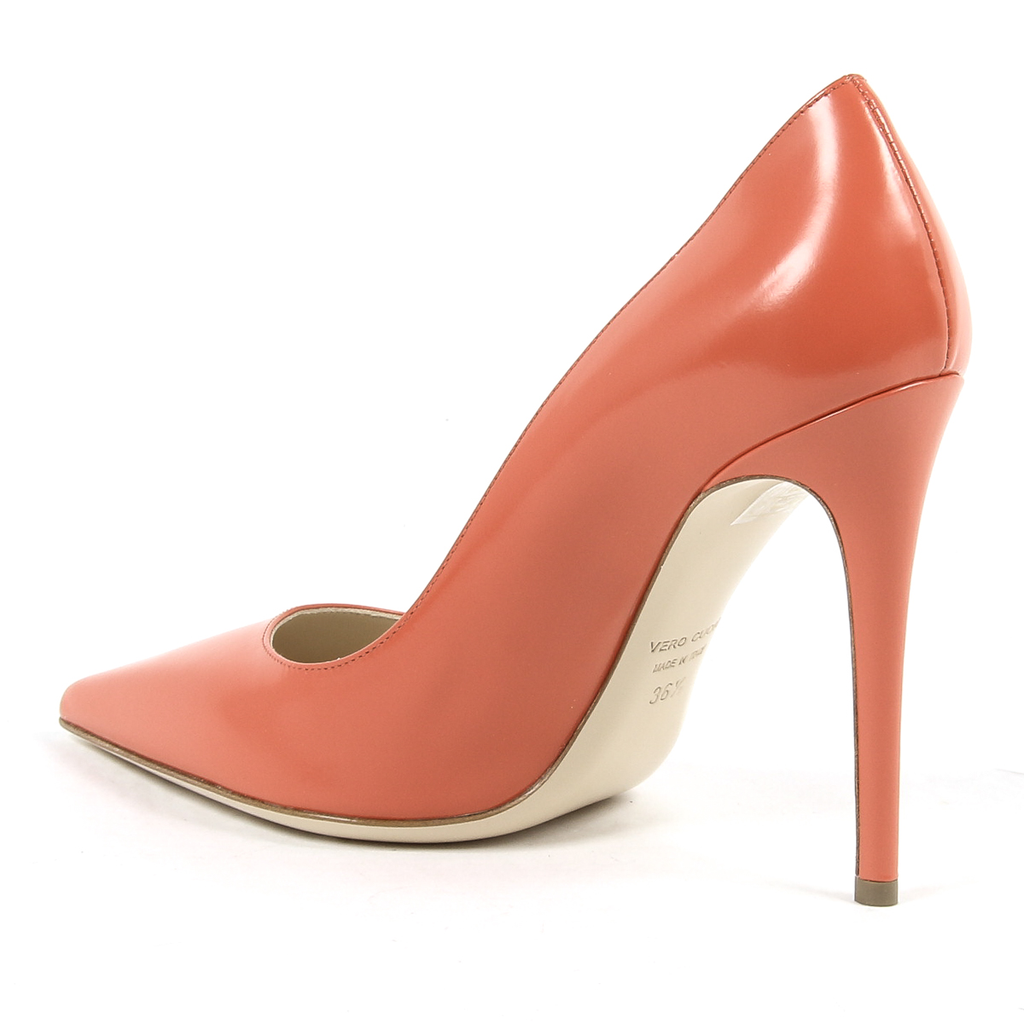 V 1969 Italia Womens Pump Red ESTER