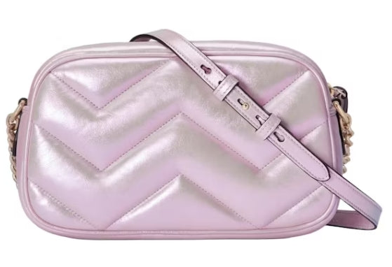 Borsa a tracolla Marmont in pelle iridescente